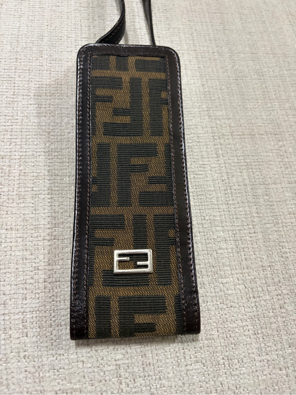 Vintage Fendi eye glass holder